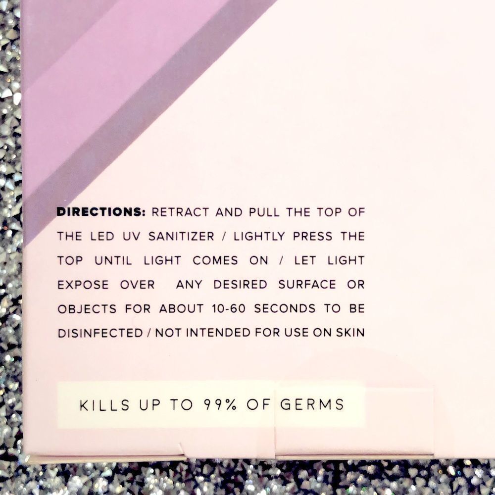 UV Light Sanitizer by Kenzie PURE LED UV - 99% Germ Killing Power In Seconds - Picture 7 of 13